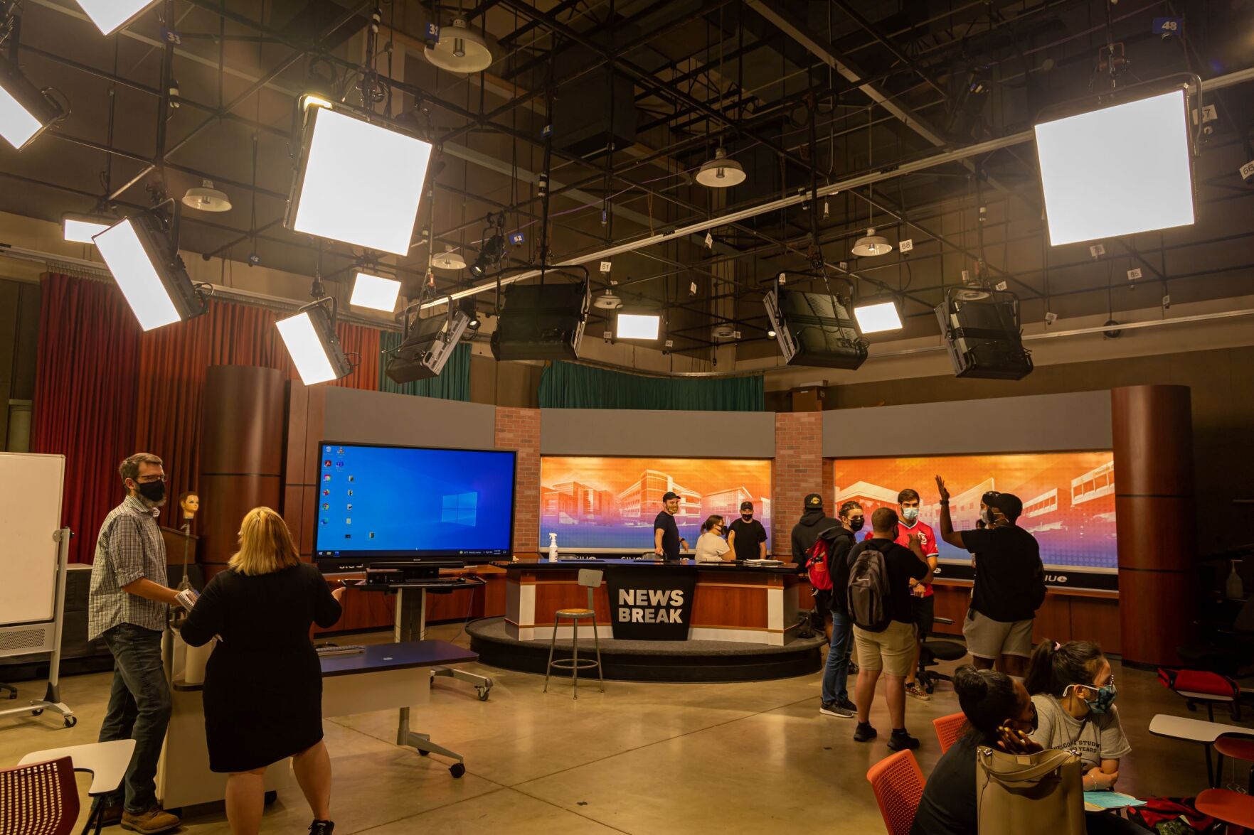 TV Studio Class
